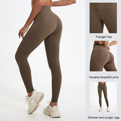 High Waist Quick-Dry Yoga Leggings