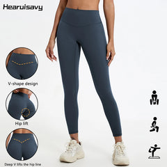 High Waist Quick-Dry Yoga Leggings