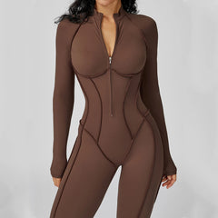 Gym & Workout One-Piece Fitness Bodysuit