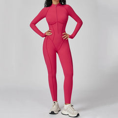 Gym & Workout One-Piece Fitness Bodysuit