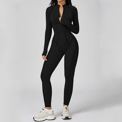 Gym & Workout One-Piece Fitness Bodysuit